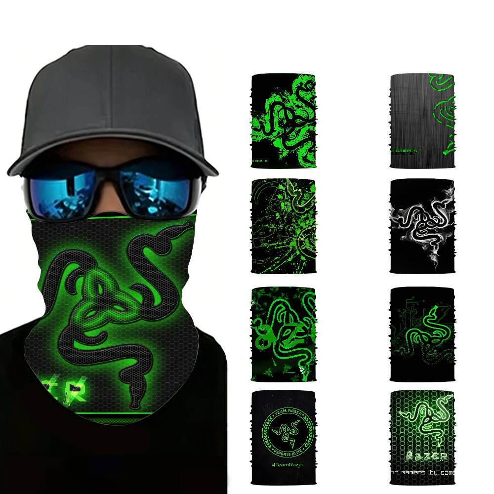 Outdoor Adventure And Travel - Maschera multifunzionale antivento e traspirante con