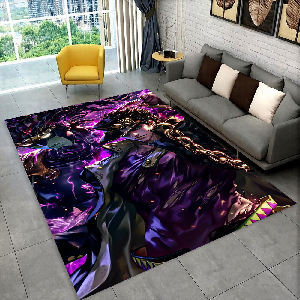 Outdoor Adventure Online - Tappeto 3D Jojo's Bizarre Adventure Cartoon