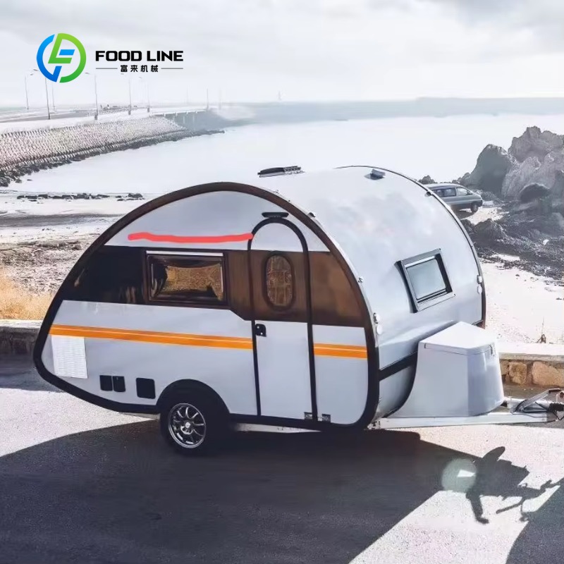 Outdoor Adventure And Travel - Camper Teardrop Mini Fuoristrada Personalizzato con