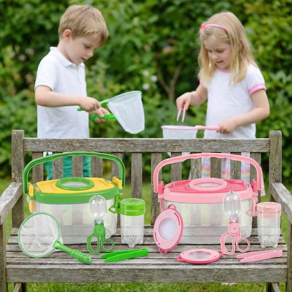 Outdoor Adventure Toys - Set da Esterno per Avventure Naturalistiche: