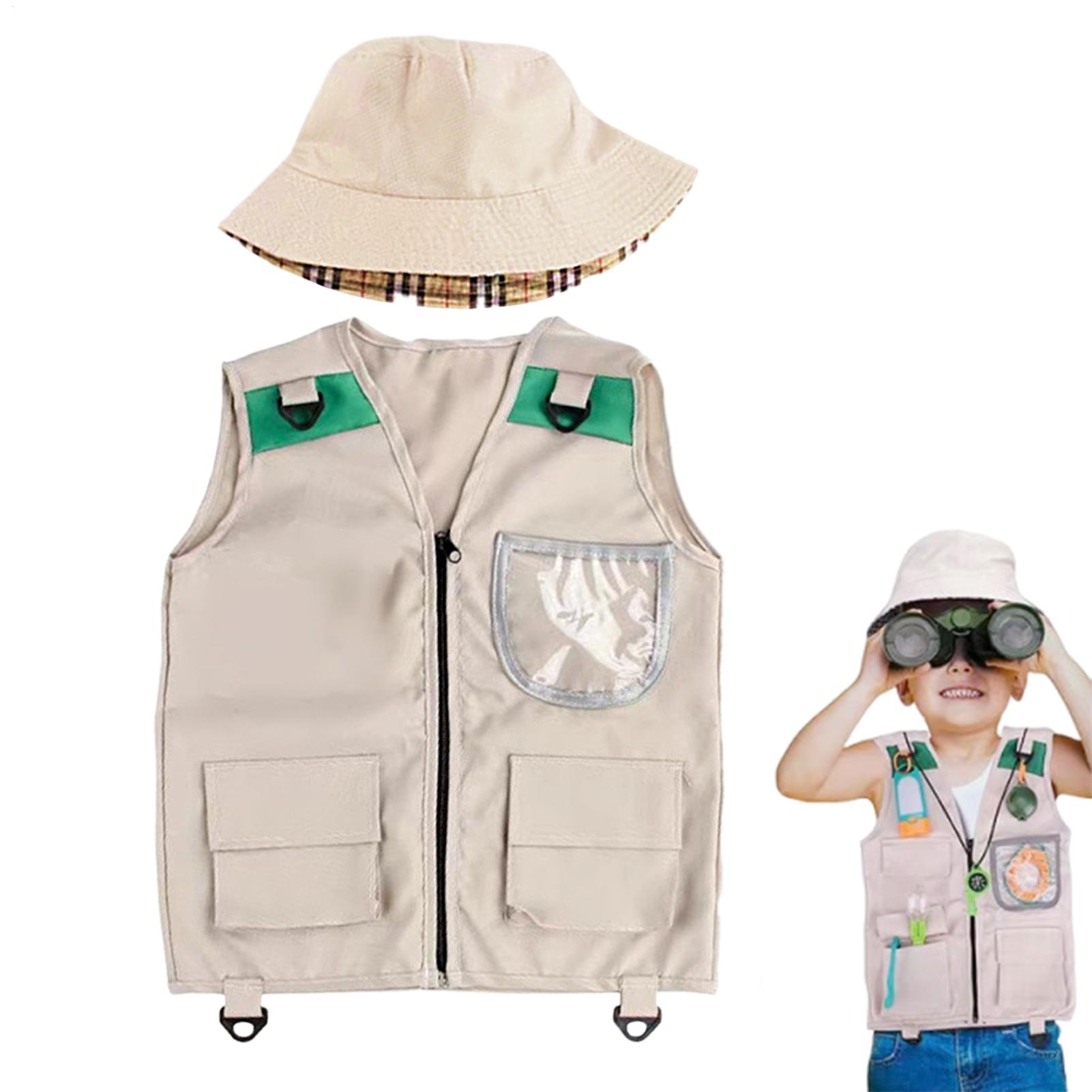 Outdoor Adventure Activities For Kids - Kit Esploratore Safari per Bambini, Set