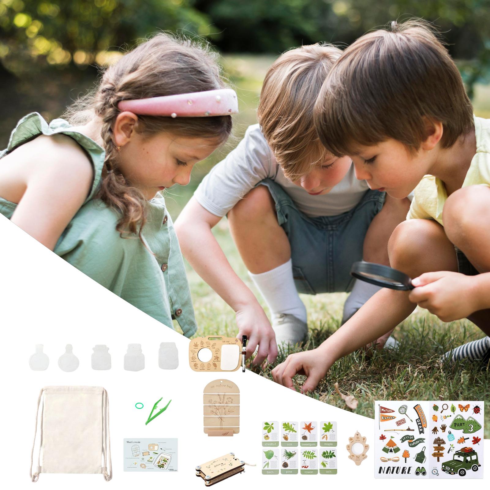 Outdoor Adventure Activities For Kids - Kit naturale per bambini Osservazione delle
