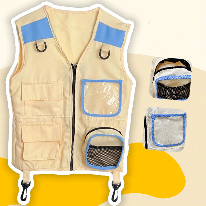 Outdoor Adventure Activities For Kids - Gilet da esploratore per bambini Fai