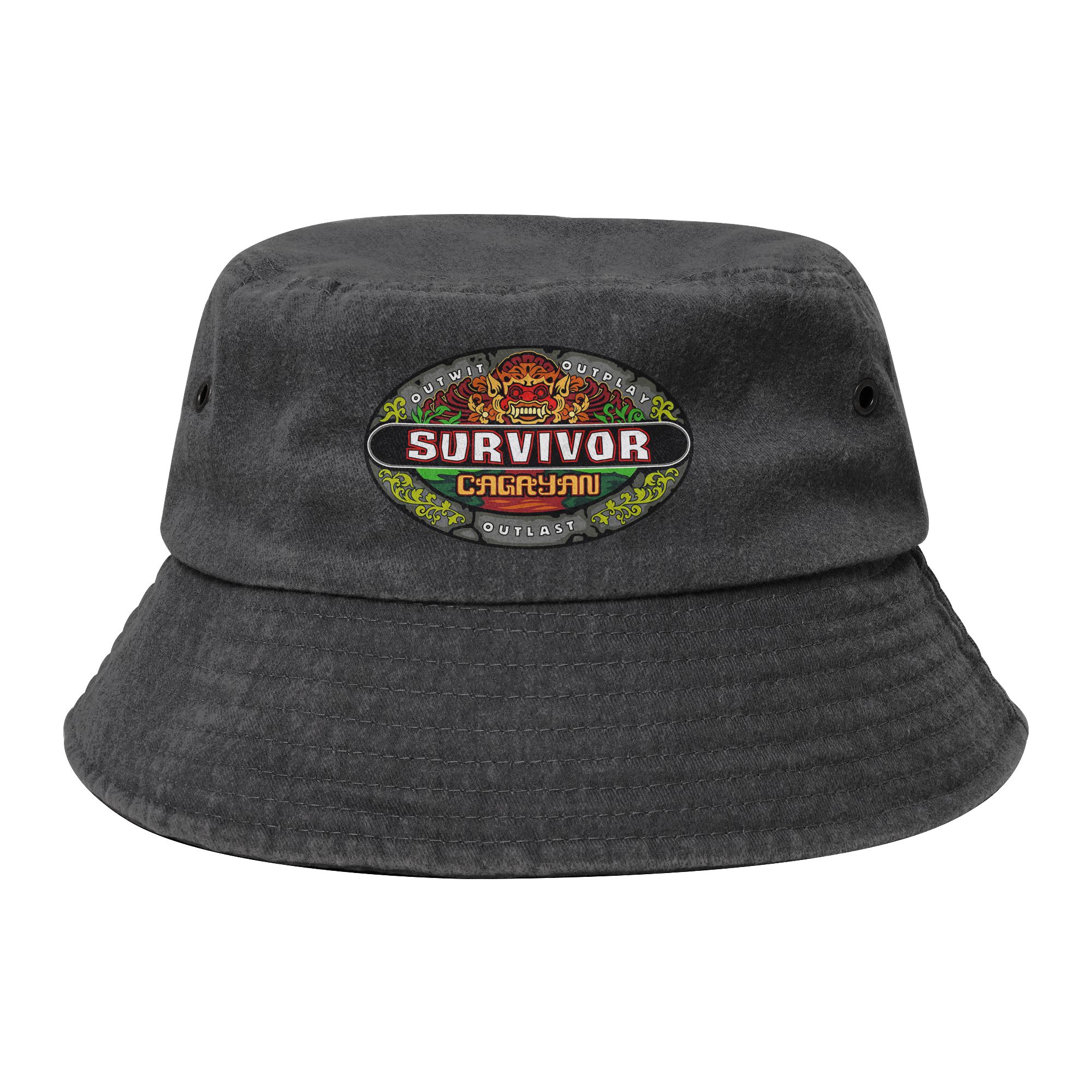 Outdoor Adventure And Travel Show - Cappelli da pescatore in cotone distressed