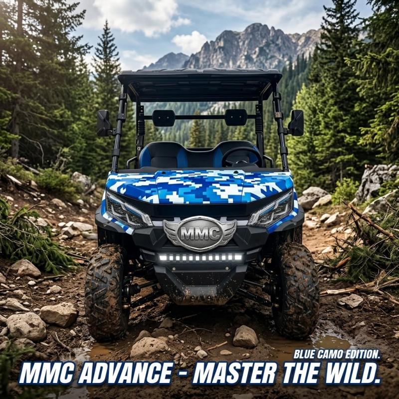 Outdoor Adventure Utv - Veicolo Utilitario Elettrico 4WD Beast Mode
