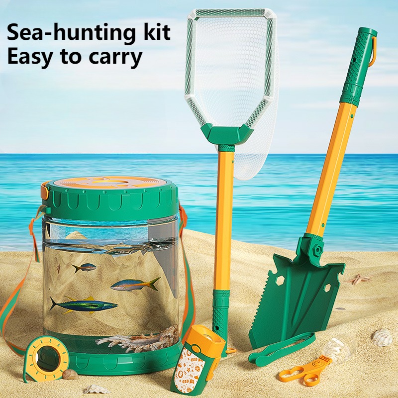 Outdoor Adventure Toys - Cattura il mare Set giocattoli per