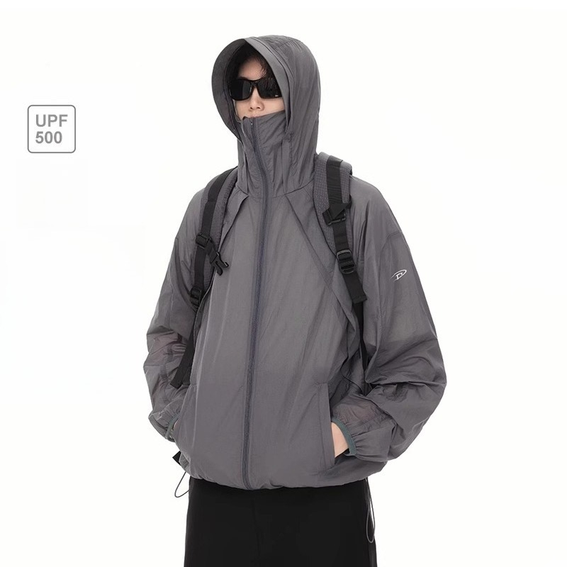 Outdoor Adventure Windbreaker - Tendenza 2026 Giacche da trekking primaverili