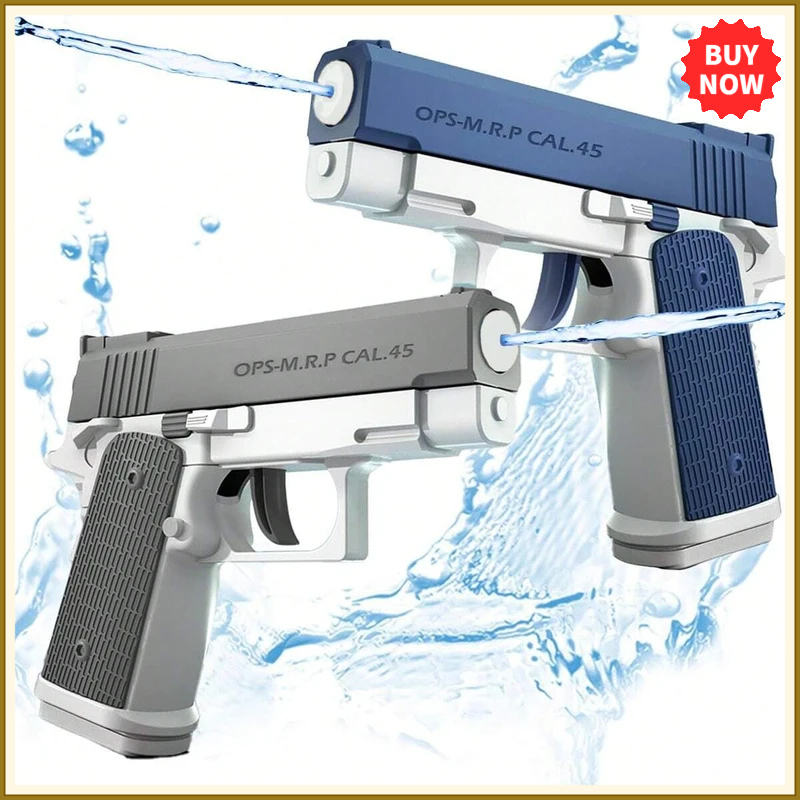 Outdoor Adventure Games - Pistole ad Acqua M1911, Giocattoli per