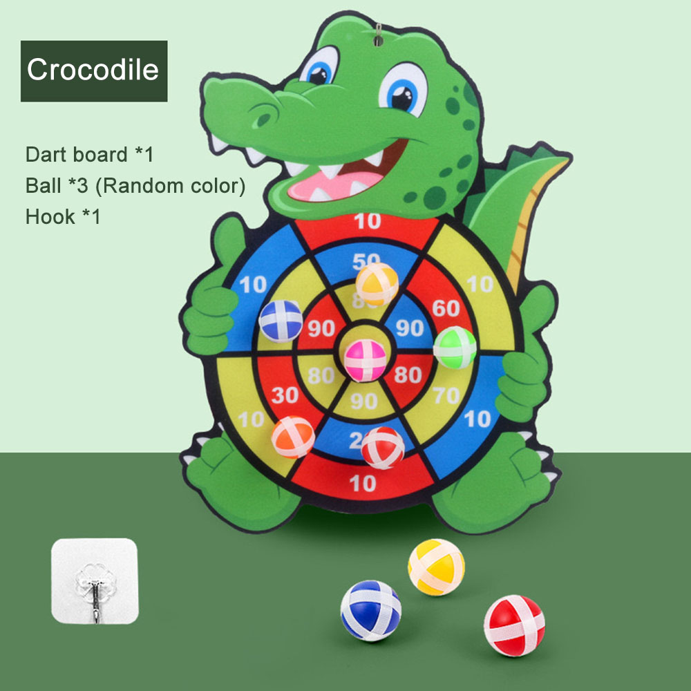 Outdoor Adventure Games - Tavola da Freccette per Bambini, Giocattoli