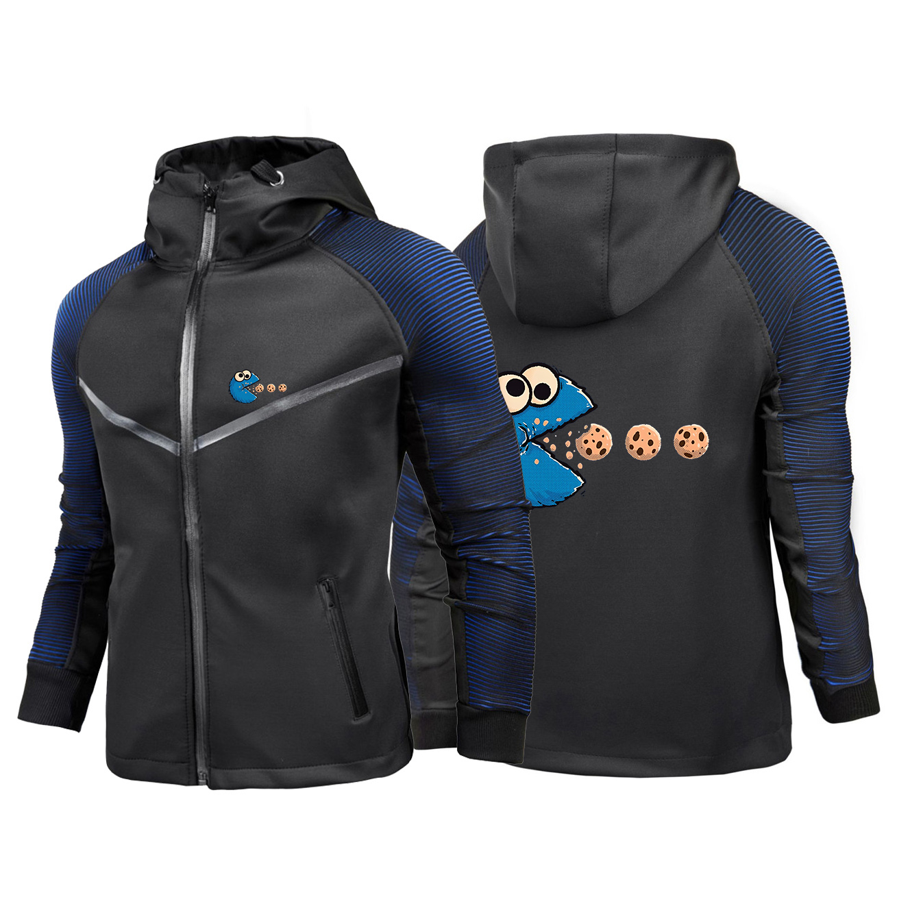 Outdoor Adventure Windbreaker - NomNom-Cookie Adventure Giacca a vento grafica