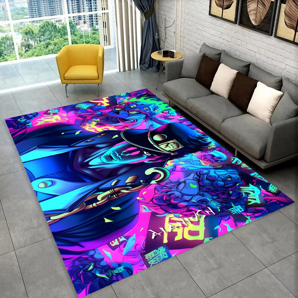 Outdoor Adventure Online - Tappeto 3D Cartoon Jojo's Bizarre Adventure