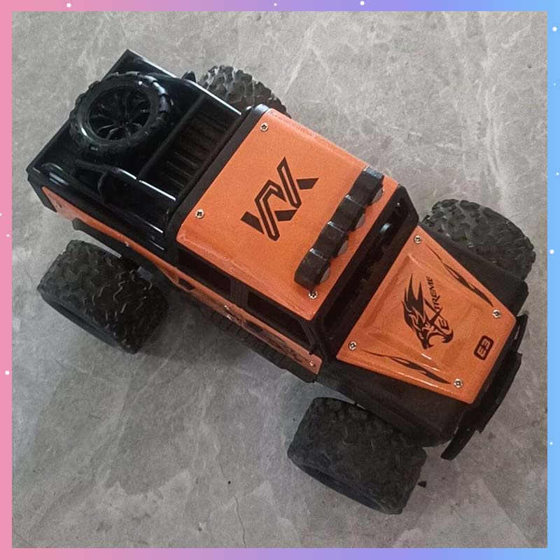 Outdoor Adventure Toys - Auto RC 1:16 Fuoristrada Telecomandata, Alta