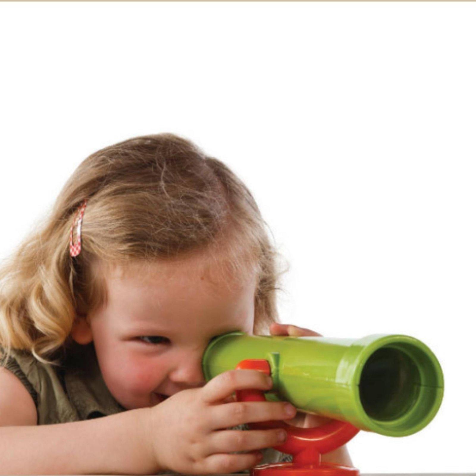 Outdoor Adventure Toys - Telescopio per Bambini, Giocattolo Educativo Sensoriale,