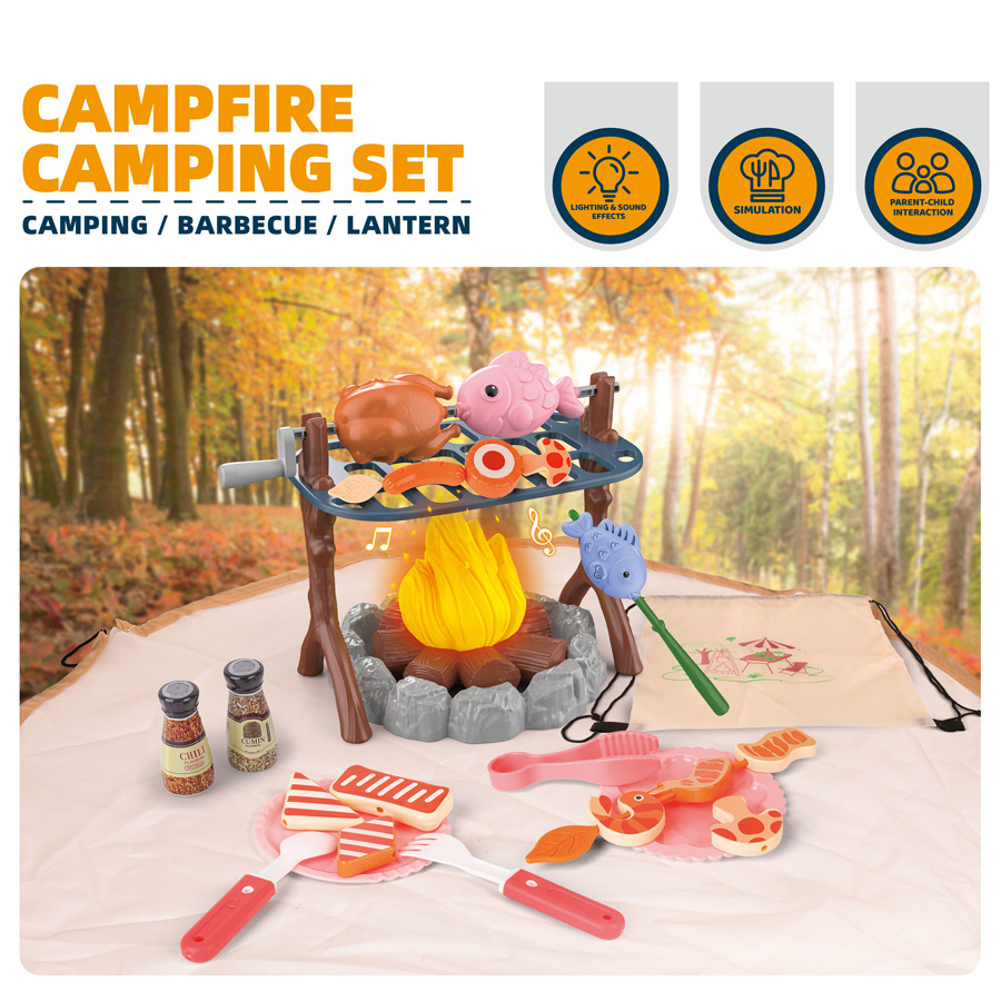 Outdoor Adventure Toys - Set di Attrezzi per Avventure all'Aperto