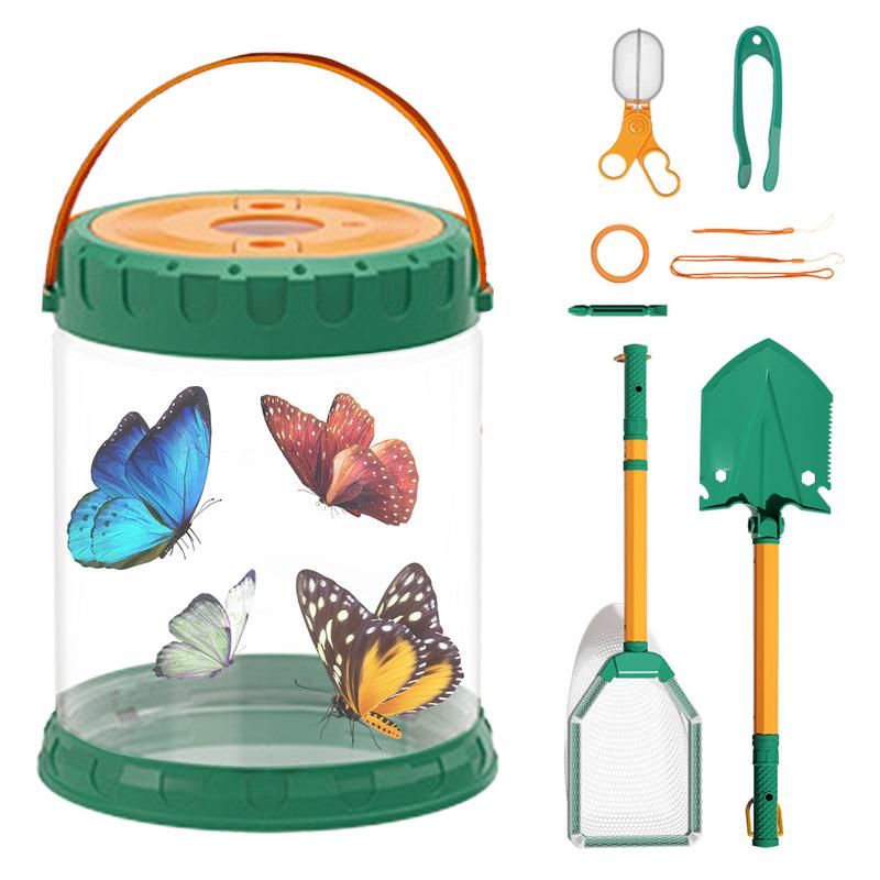 Outdoor Adventure Toys - Catcher per ragazzi retrattile Cattura farfalla