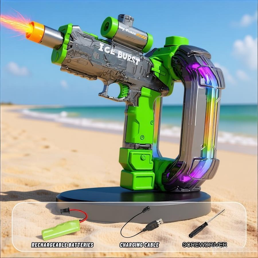 Outdoor Adventure Games - Pistole ad Acqua Elettriche a Forma