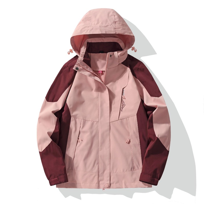 Outdoor Adventure Windbreaker - Giacche con cappuccio da donna Giacca
