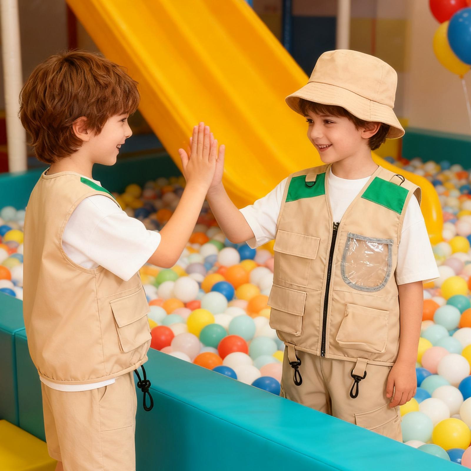 Outdoor Adventure Activities For Kids - Set Costume da Esploratore per Bambini