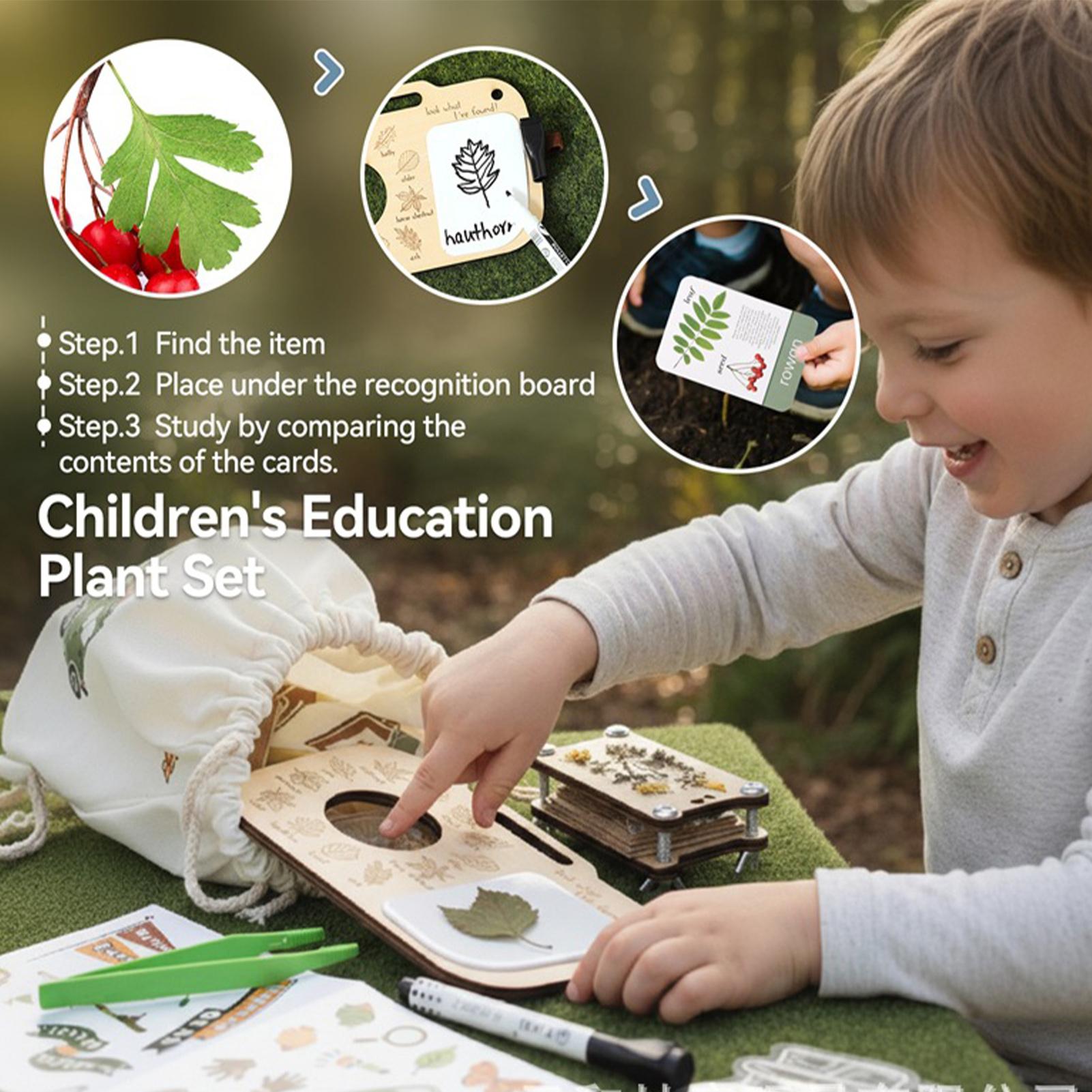 Outdoor Adventure Activities For Kids - Giocattoli per l'esplorazione all'aperto Osservazione delle