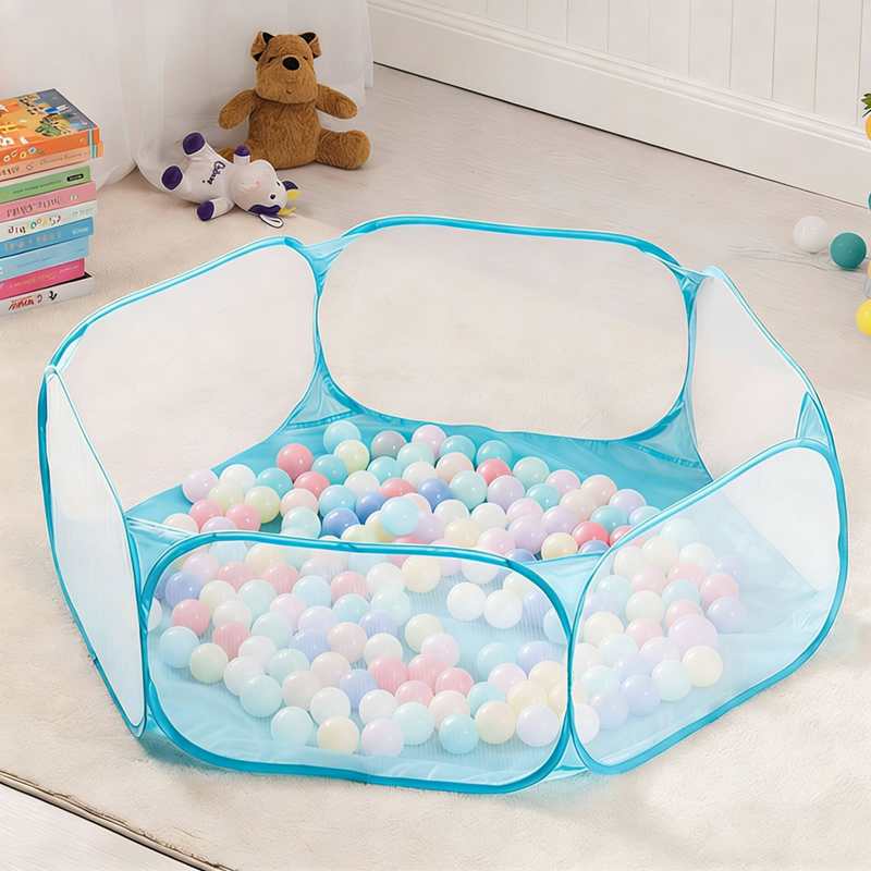 Outdoor Adventure Games - Piscina di palline pieghevole e portatile
