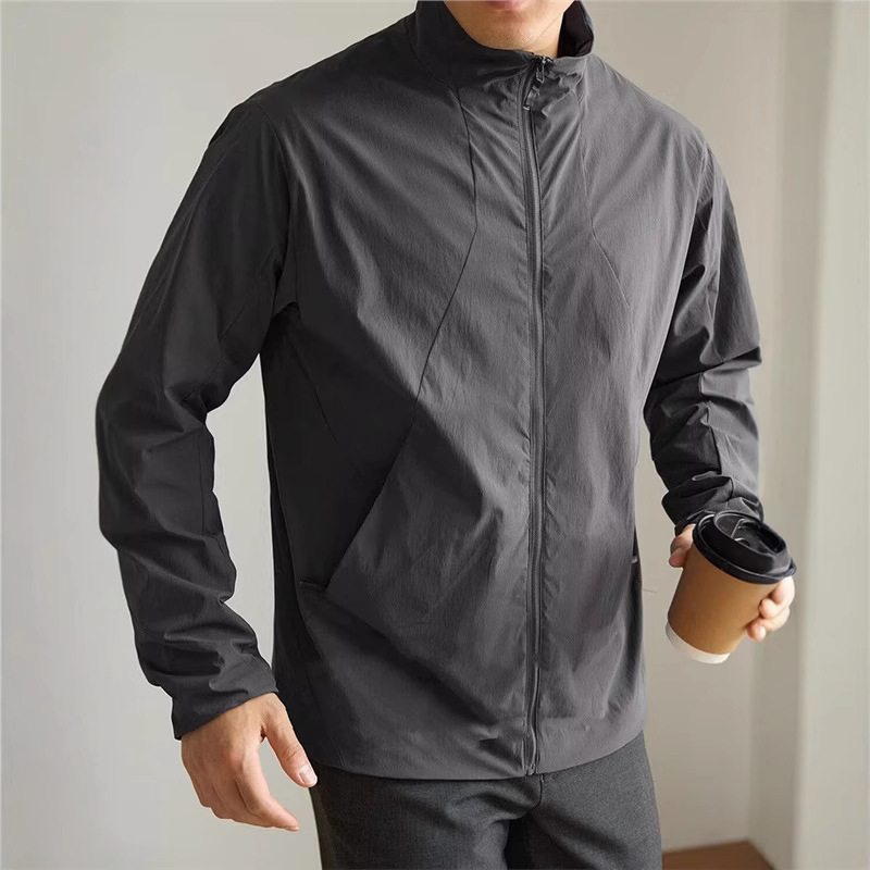 Outdoor Adventure Windbreaker - Giacche da Escursionismo Autunnali 2026 per