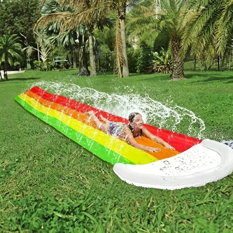 Outdoor Adventure Games - Giochi d'acqua gonfiabili estivi per esterni,