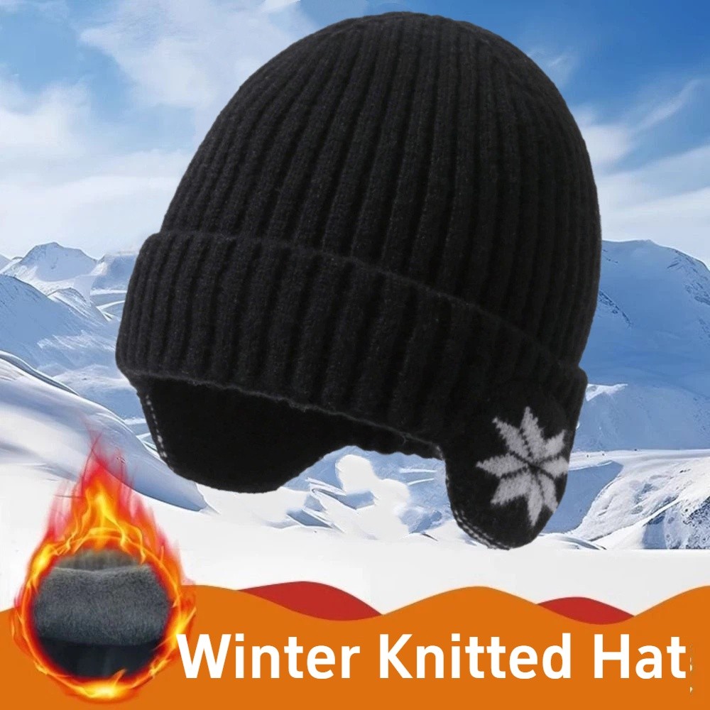 Outdoor Adventure Oa - Cappello lavorato a maglia invernale termico