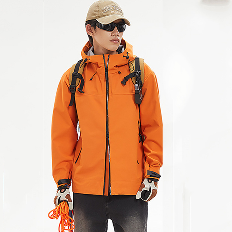 Outdoor Adventure Windbreaker - Giacche antipioggia da uomo Giacca a