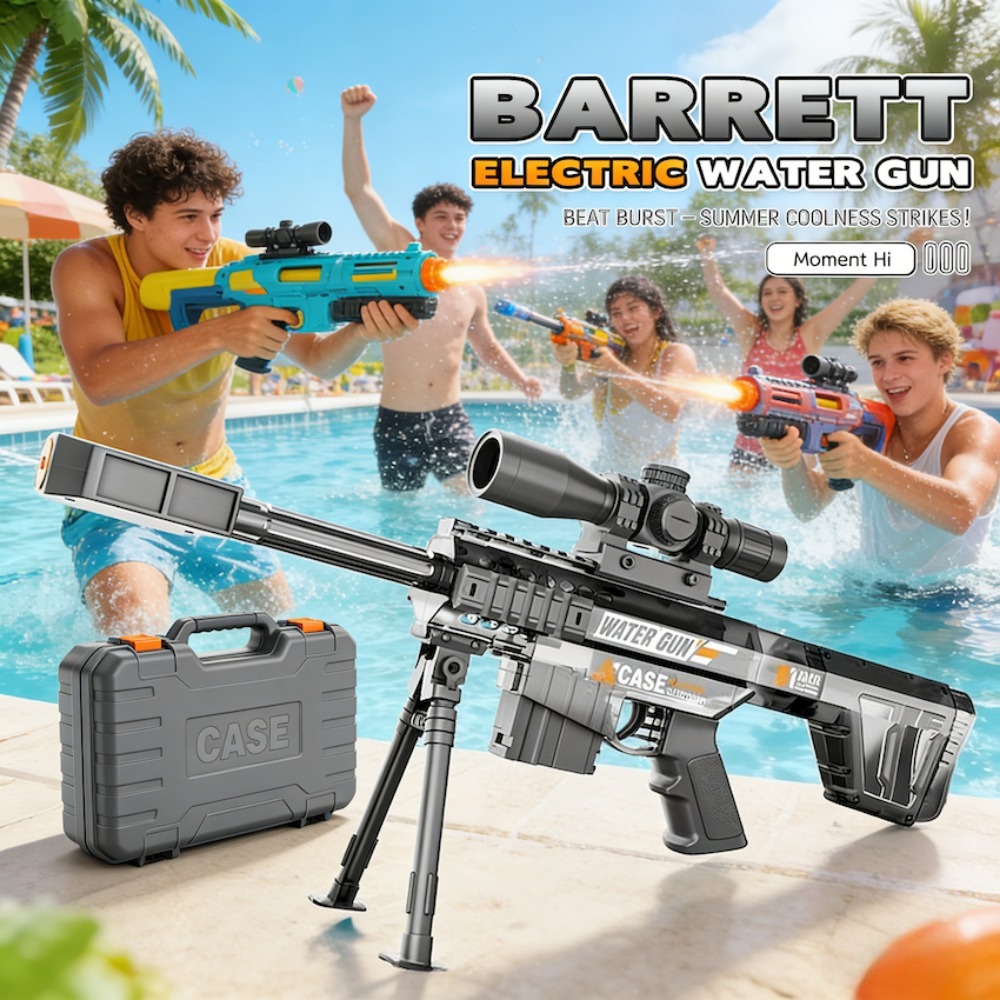 Outdoor Adventure Games - Pistola ad Acqua Elettrica Automatica per