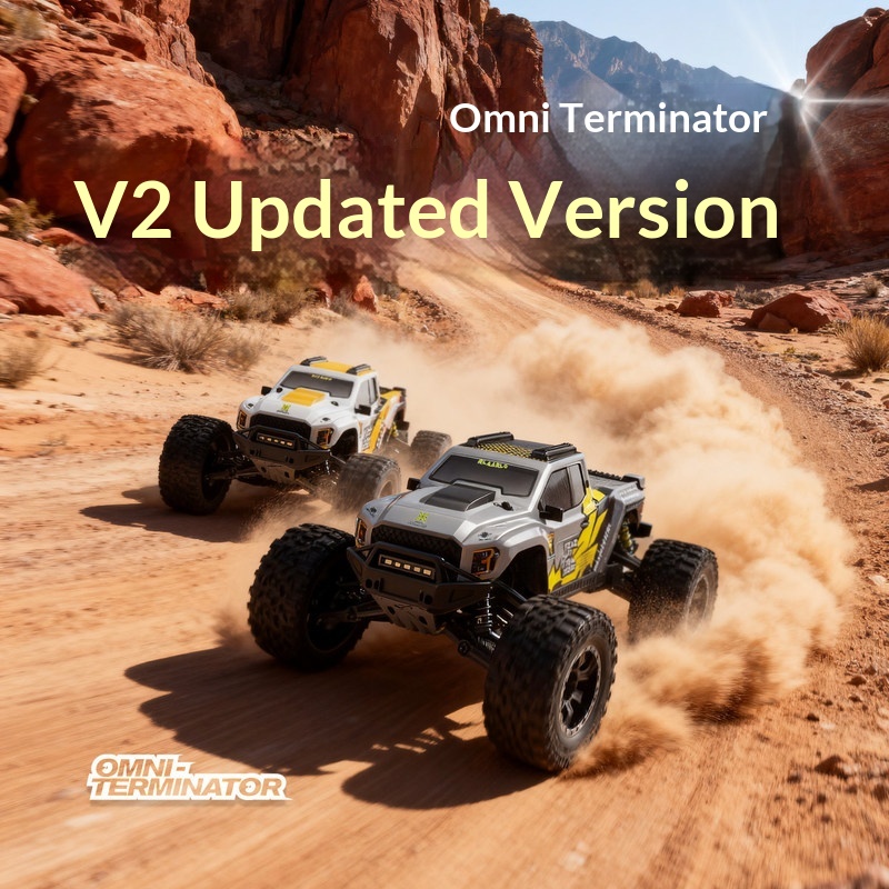 Outdoor Adventure Toys - Camion telecomandato V2 Omni Terminator RC