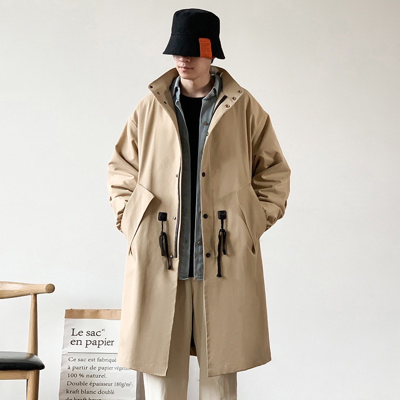 Cappotto Trench a Quadri da Uo - Outdoor Adventure Windbreaker recensione e prezzo