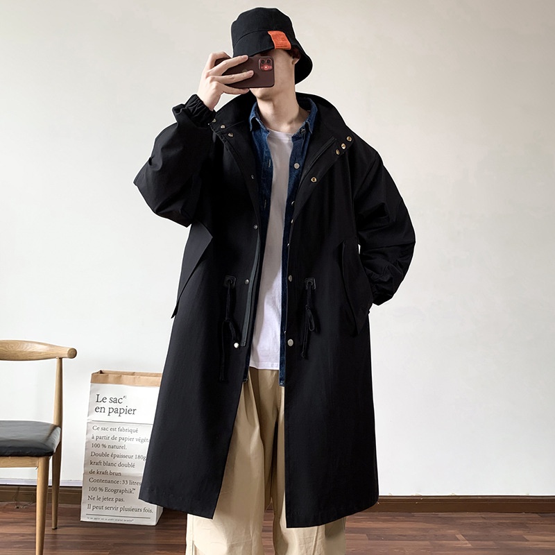 Cappotto Trench a Quadri da Uo - Outdoor Adventure Windbreaker recensione e prezzo
