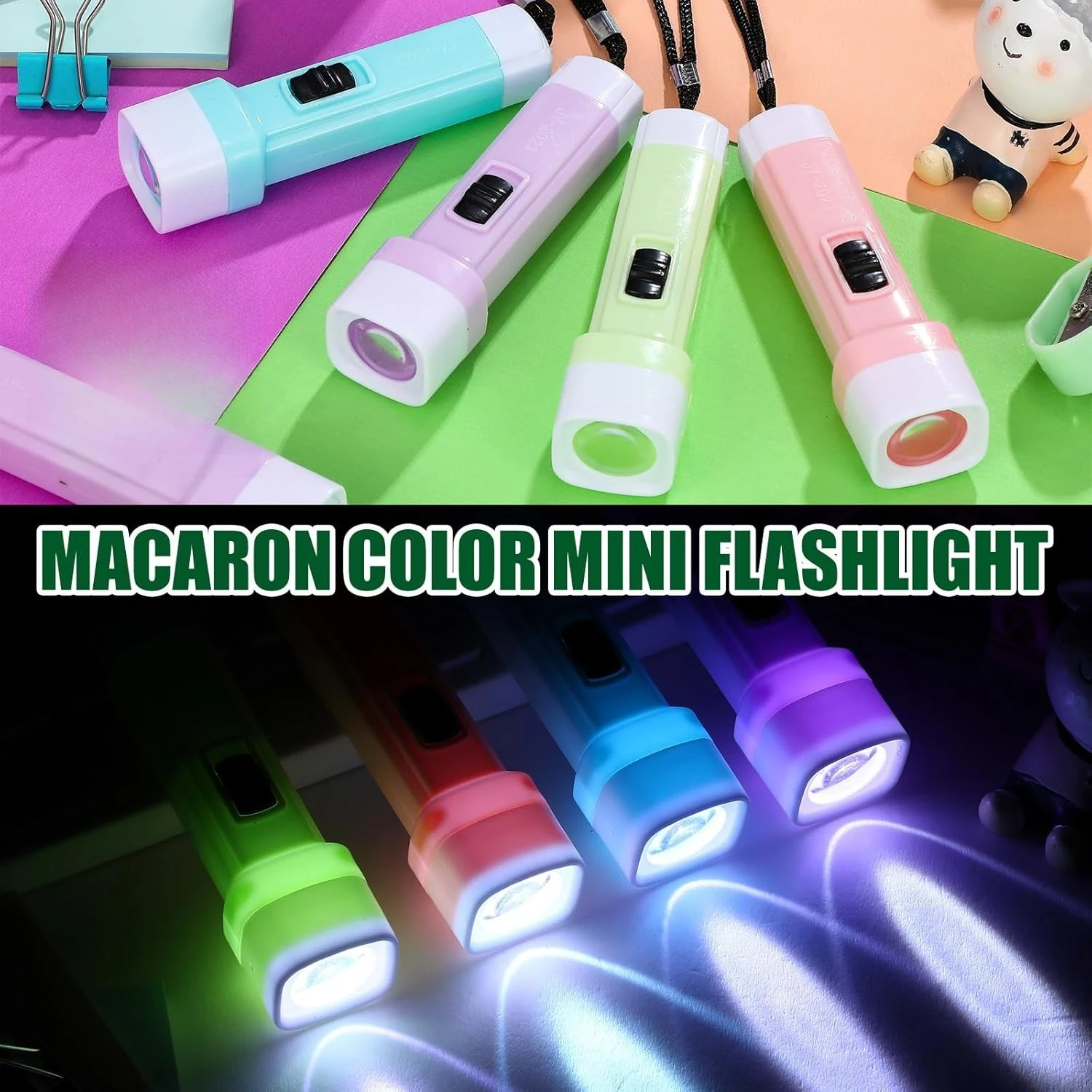 5-100 pezzi torcia a LED per b - Outdoor Adventure Activities For Kids recensione e prezzo