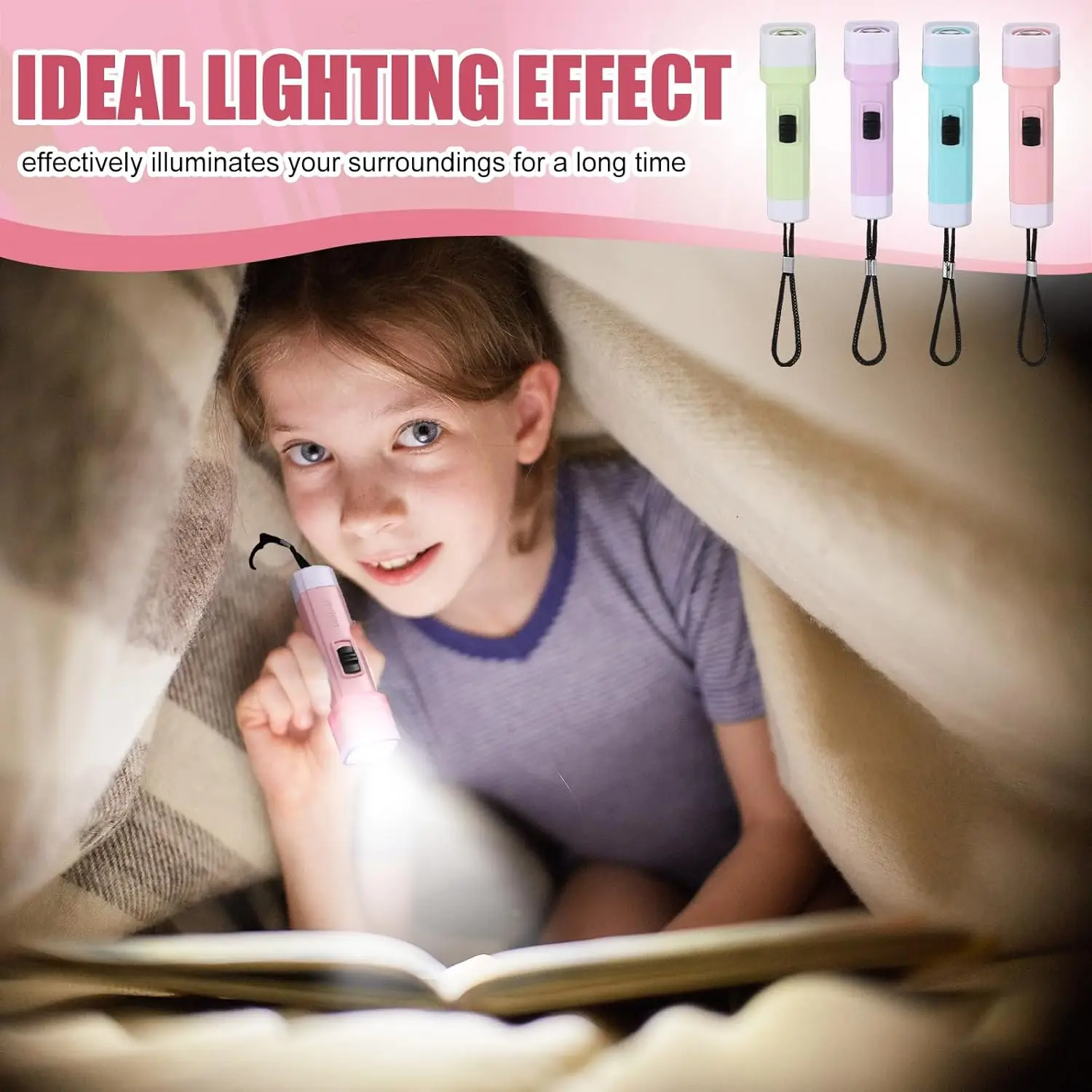 5-100 pezzi torcia a LED per b - Outdoor Adventure Activities For Kids recensione e prezzo