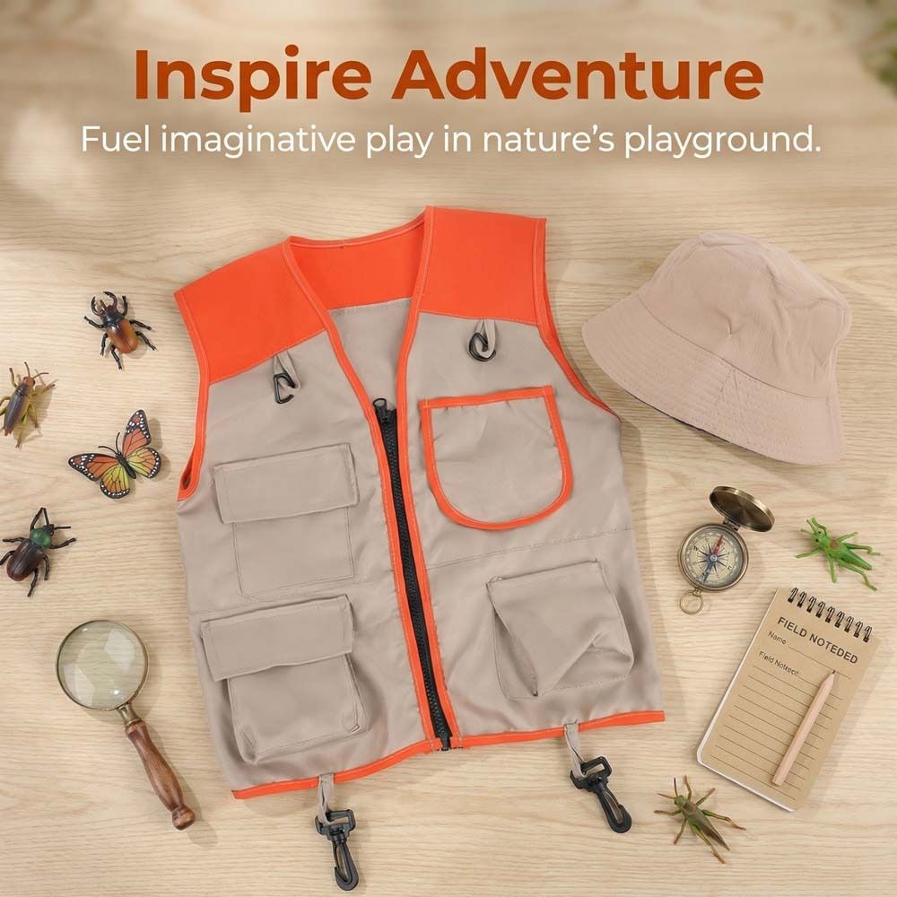 Gilet Estivo per Bambini Explo - Outdoor Adventure Kids Movies recensione e prezzo