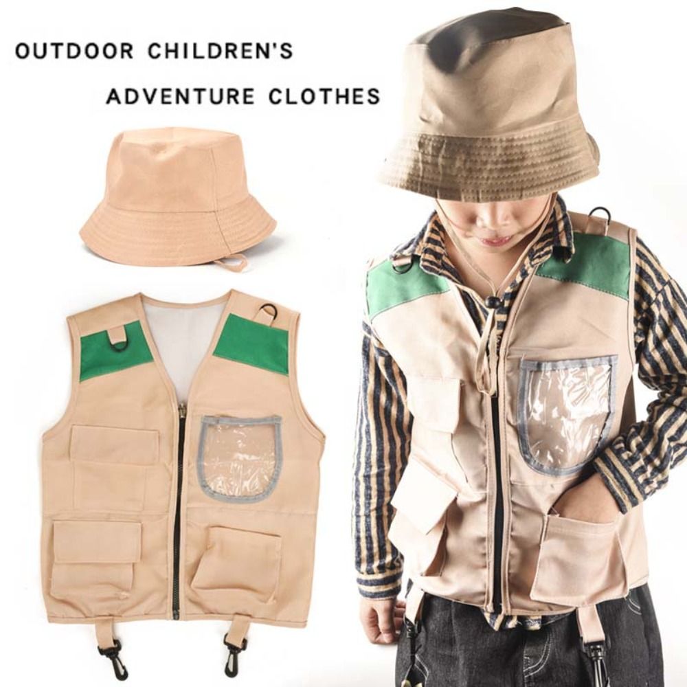 Gilet Estivo per Bambini Explo - Outdoor Adventure Kids Movies recensione e prezzo
