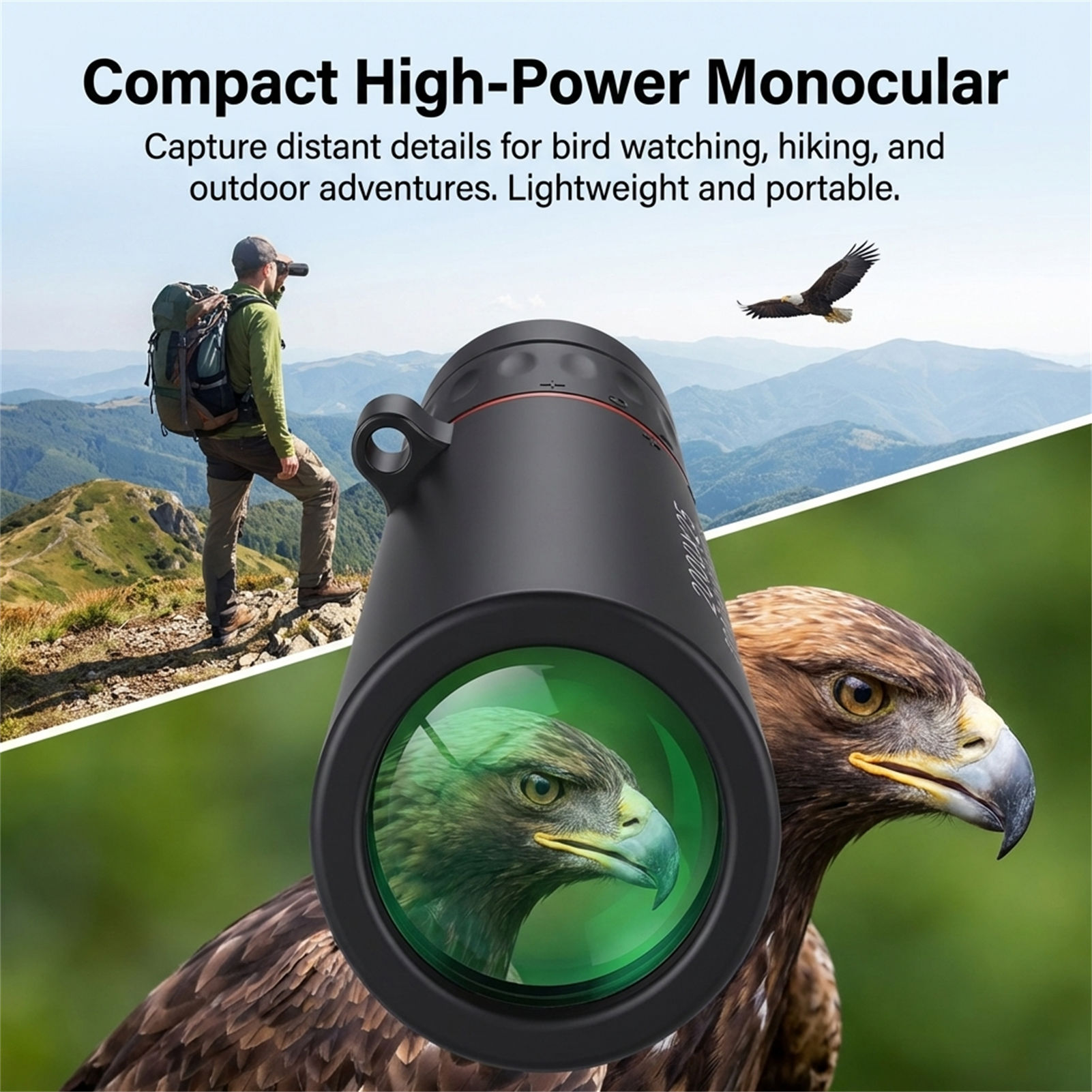 Mini Telescopio Monoculare ad  - Outdoor Adventure And Travel recensione e prezzo