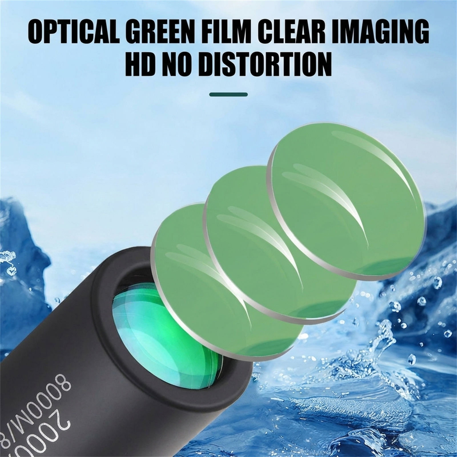 Mini Telescopio Monoculare ad  - Outdoor Adventure And Travel recensione e prezzo