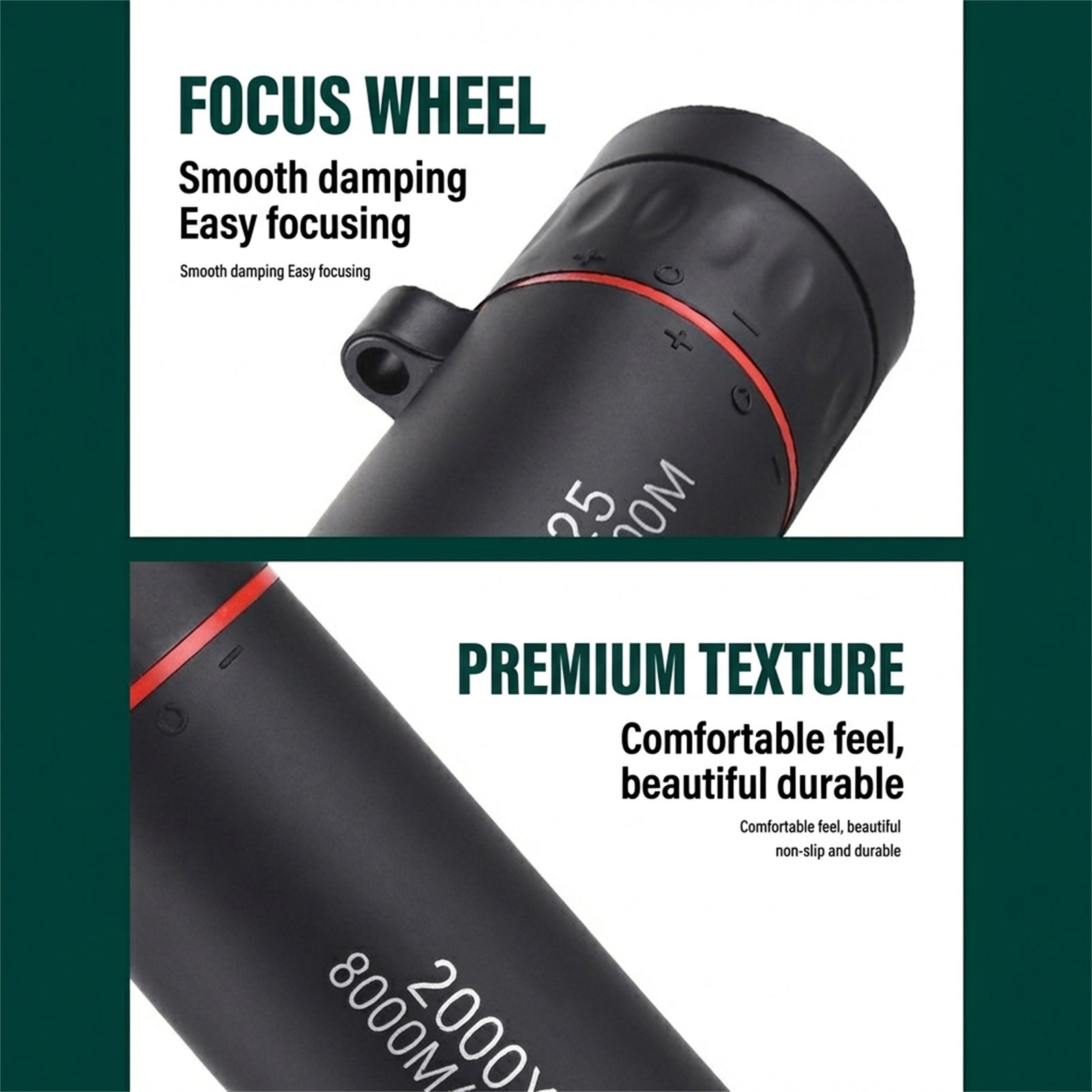 Mini Telescopio Monoculare ad  - Outdoor Adventure And Travel recensione e prezzo