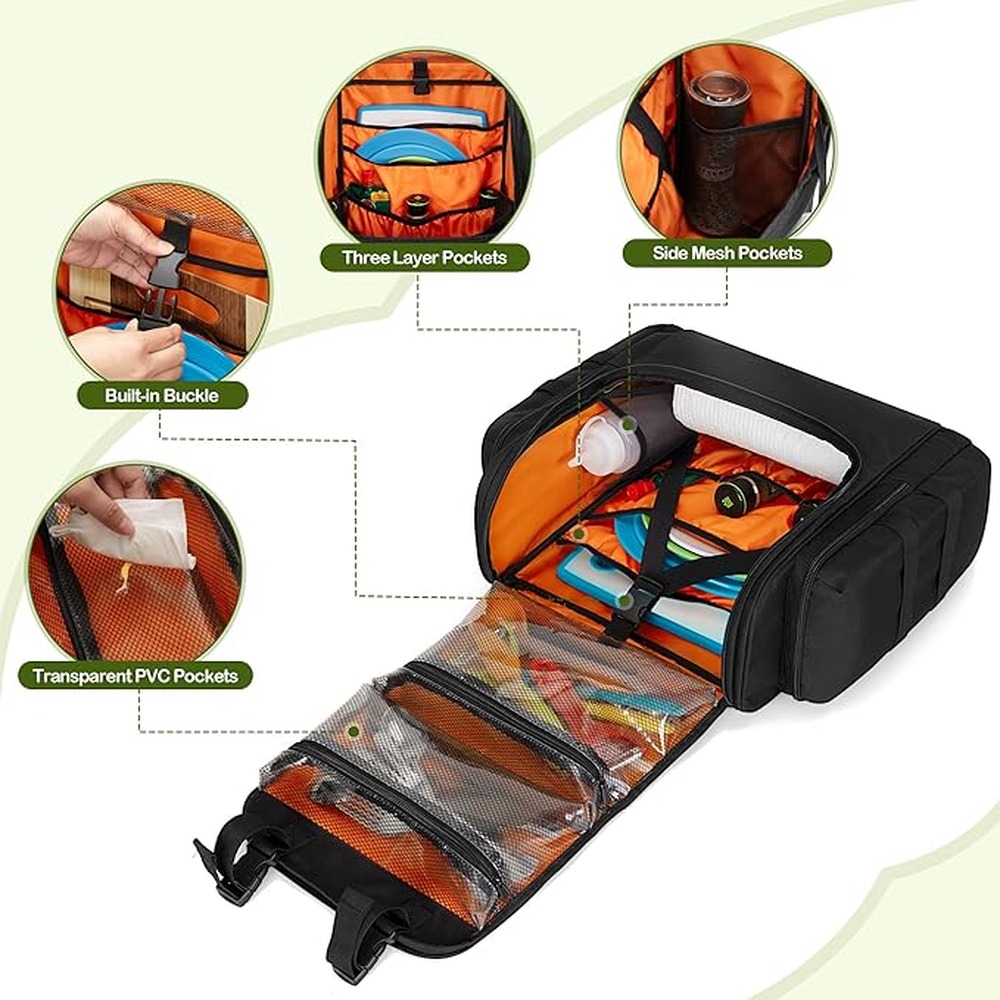 Borsa da Viaggio Progettata co - Outdoor Adventure And Travel recensione e prezzo
