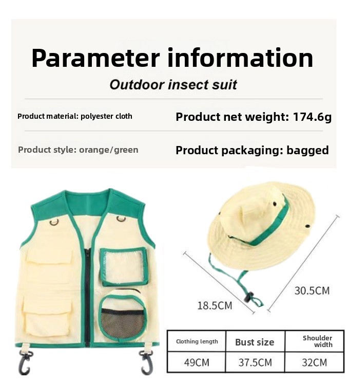 Set di 2 Pezzi Costume da Espl - Outdoor Adventure Activities For Kids recensione e prezzo