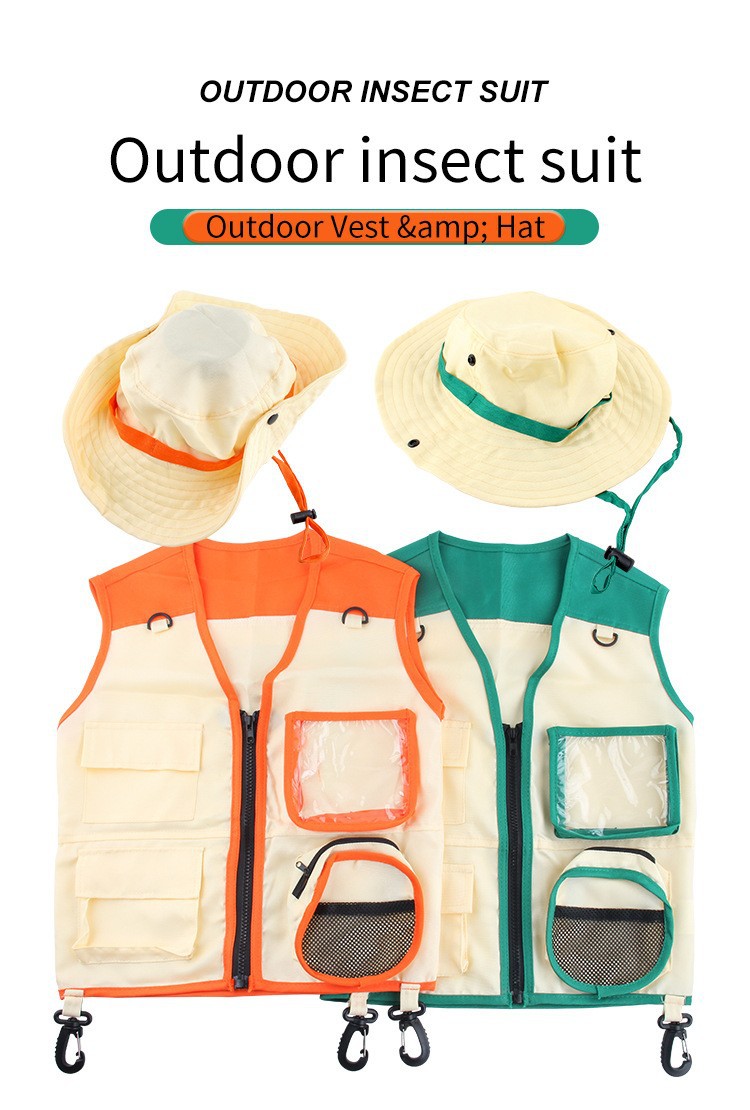 Set di 2 Pezzi Costume da Espl - Outdoor Adventure Activities For Kids recensione e prezzo