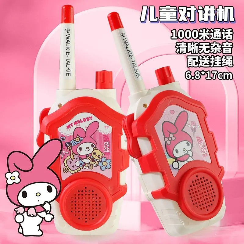 Walkie Talkie Kawaii Sanrio He - Outdoor Adventure Kids Movies recensione e prezzo