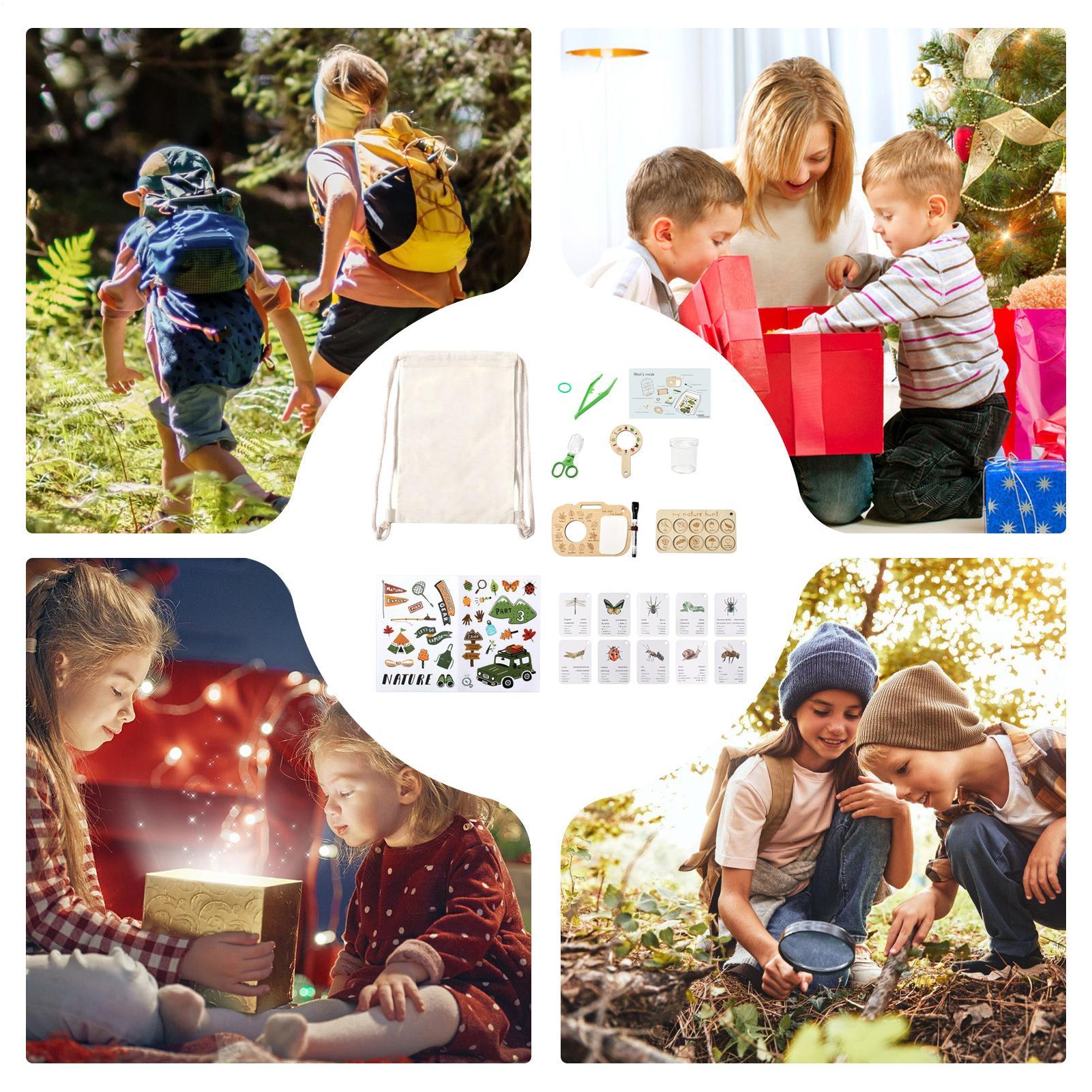 Kit naturale per bambini Osser - Outdoor Adventure Activities For Kids recensione e prezzo