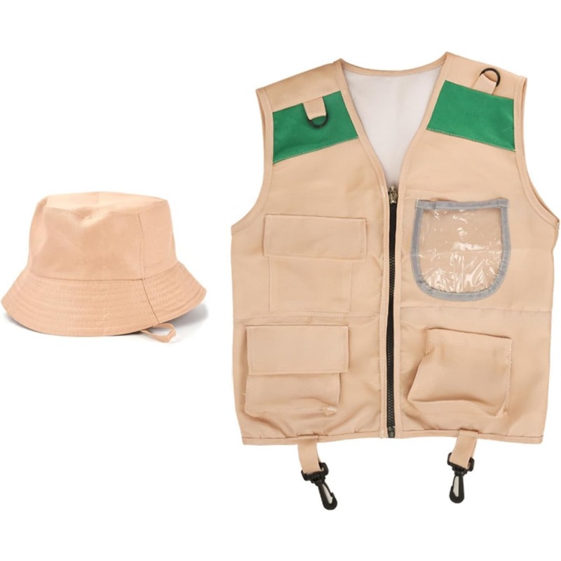 Costume da Safari con Gilet Ca - Outdoor Adventure Games recensione e prezzo