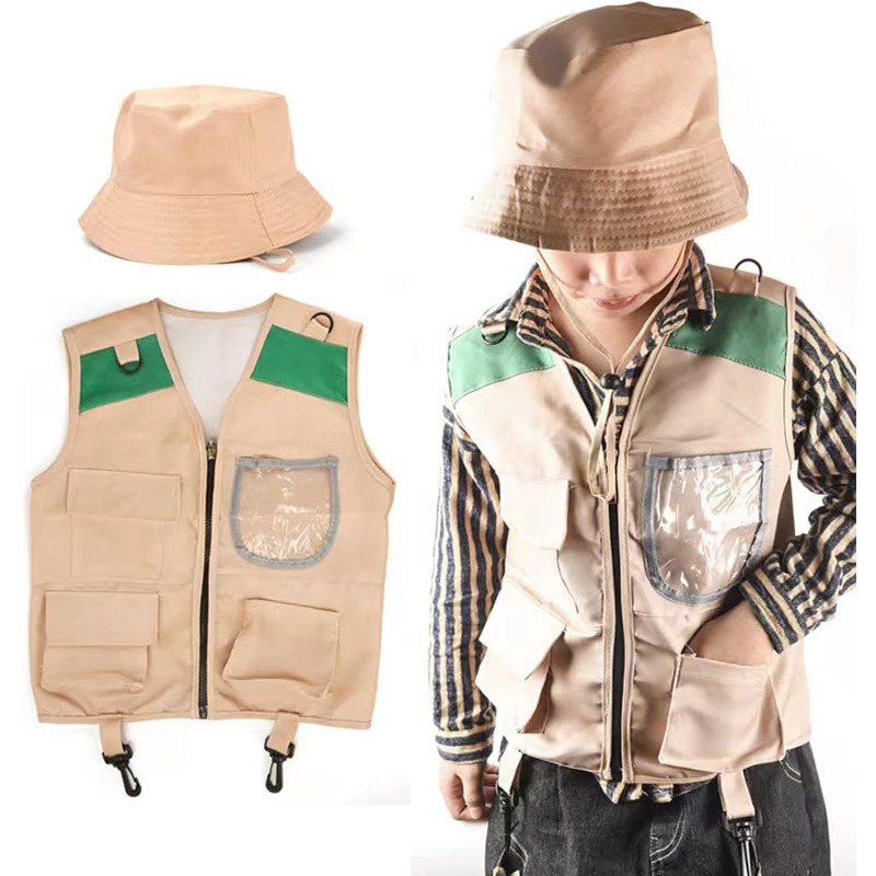 Costume da Safari con Gilet Ca - Outdoor Adventure Games recensione e prezzo