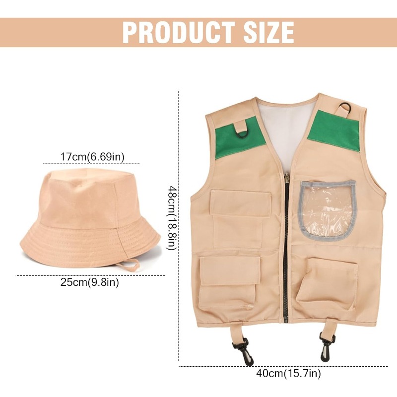 Costume da Safari con Gilet Ca - Outdoor Adventure Games recensione e prezzo