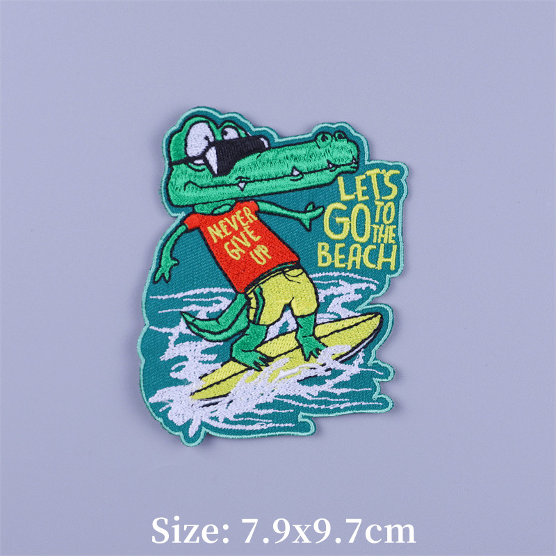 Van Gogh Patch Wave Patch sui  - Outdoor Adventure And Travel Show recensione e prezzo