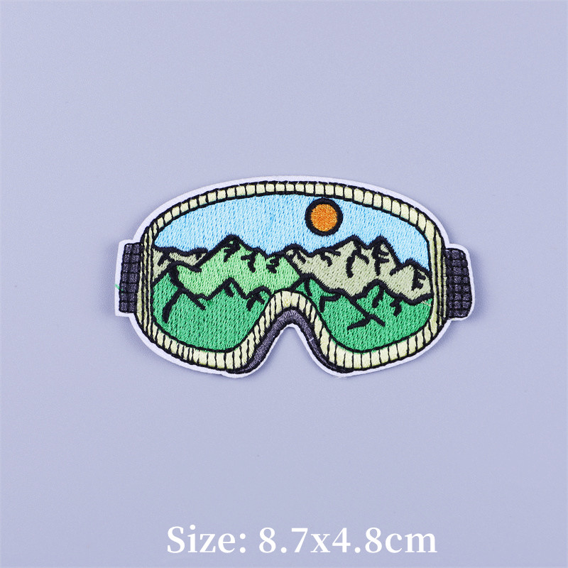 Van Gogh Patch Wave Patch sui  - Outdoor Adventure And Travel Show recensione e prezzo