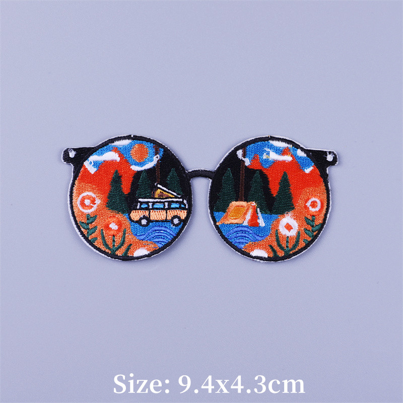 Van Gogh Patch Wave Patch sui  - Outdoor Adventure And Travel Show recensione e prezzo